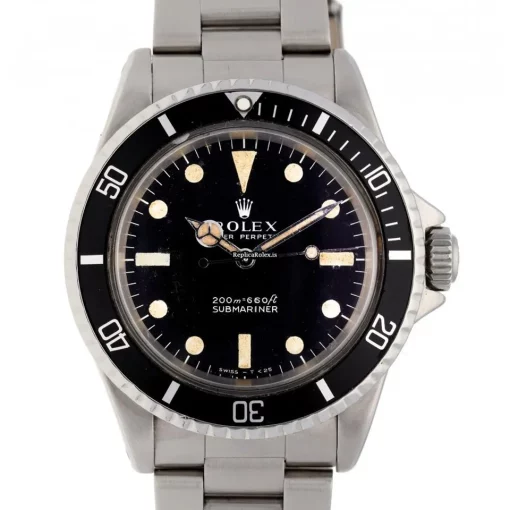 Defect Replica Rolex Submariner 5513 Automatic Movement Steel Case Mens/unisex Watch