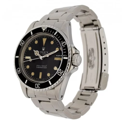 Defect Replica Rolex Submariner 5513 Automatic Movement Steel Case Mens/unisex Watch - Image 2
