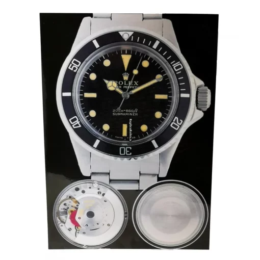 Defect Replica Rolex Submariner 5513 Automatic Movement Steel Case Mens/unisex Watch - Image 5
