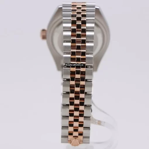 High-end Clone Rolex Lady-datejust 279171ng Caliber 2236 Automatic Movement 28mm Gold/steel Case Watch - Image 10