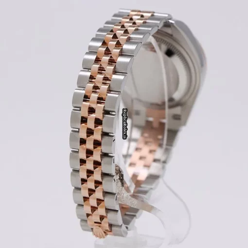 High-end Clone Rolex Lady-datejust 279171ng Caliber 2236 Automatic Movement 28mm Gold/steel Case Watch - Image 12