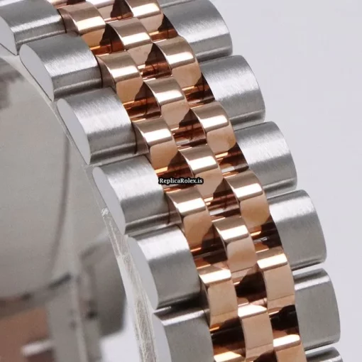 High-end Clone Rolex Lady-datejust 279171ng Caliber 2236 Automatic Movement 28mm Gold/steel Case Watch - Image 15