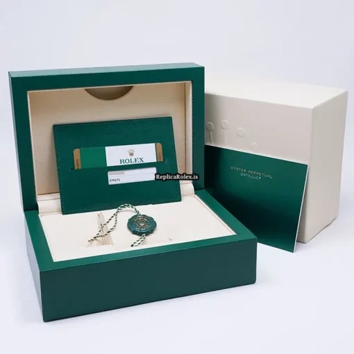 High-end Clone Rolex Lady-datejust 279171ng Caliber 2236 Automatic Movement 28mm Gold/steel Case Watch - Image 4