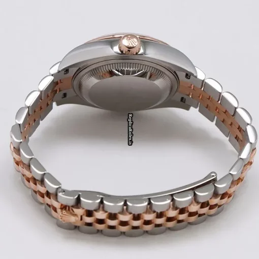 High-end Clone Rolex Lady-datejust 279171ng Caliber 2236 Automatic Movement 28mm Gold/steel Case Watch - Image 6