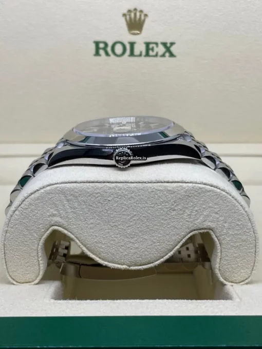 Reliable Replica Rolex Datejust 126300 Caliber 3235 Automatic Movement 41x48mm Steel Case Mens/unisex Watch - Image 2