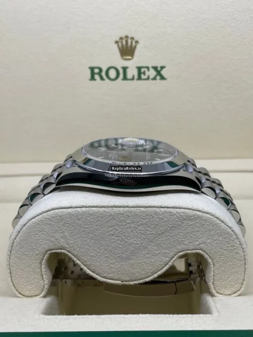 Reliable Replica Rolex Datejust 126300 Caliber 3235 Automatic Movement 41x48mm Steel Case Mens/unisex Watch - Image 3