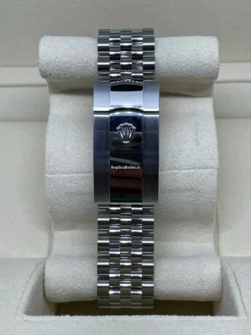 Reliable Replica Rolex Datejust 126300 Caliber 3235 Automatic Movement 41x48mm Steel Case Mens/unisex Watch - Image 4