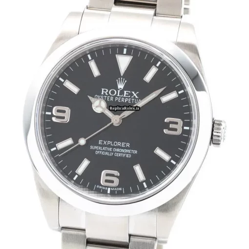 Epic Replica Rolex Explorer 214270 Automatic Movement 39mm Steel Case Mens/unisex Watch