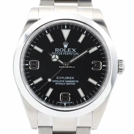 Epic Replica Rolex Explorer 214270 Automatic Movement 39mm Steel Case Mens/unisex Watch - Image 2