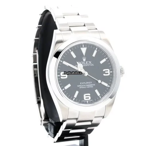Epic Replica Rolex Explorer 214270 Automatic Movement 39mm Steel Case Mens/unisex Watch - Image 8