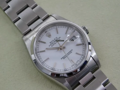 Luxury Replica Rolex Datejust 16200 Automatic Movement 36mm Steel Case Mens/unisex Watch