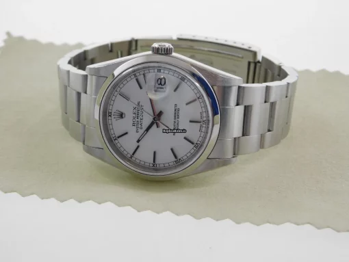 Luxury Replica Rolex Datejust 16200 Automatic Movement 36mm Steel Case Mens/unisex Watch - Image 6
