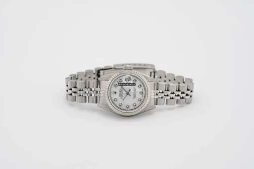 Distinctive Replica Rolex Lady-datejust 69174 Caliber 2135 Automatic Movement 26mm Gold/steel Case Womens Watch - Image 3