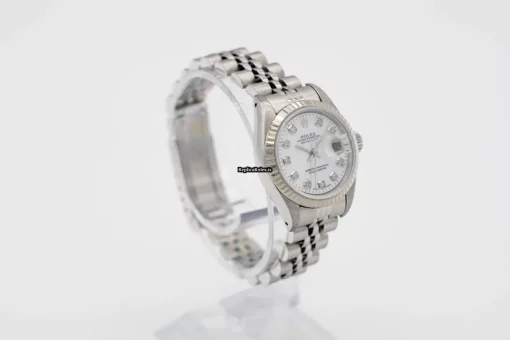 Distinctive Replica Rolex Lady-datejust 69174 Caliber 2135 Automatic Movement 26mm Gold/steel Case Womens Watch - Image 5