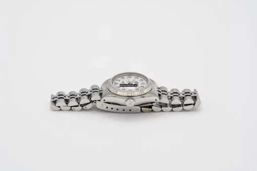 Distinctive Replica Rolex Lady-datejust 69174 Caliber 2135 Automatic Movement 26mm Gold/steel Case Womens Watch - Image 6
