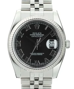Luxury Replica Rolex Datejust 116234 Caliber 3135 Automatic Movement 36mm Gold/steel Case Watch