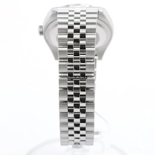 Luxury Replica Rolex Datejust 116234 Caliber 3135 Automatic Movement 36mm Gold/steel Case Watch - Image 11