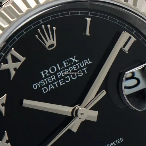 Luxury Replica Rolex Datejust 116234 Caliber 3135 Automatic Movement 36mm Gold/steel Case Watch - Image 5
