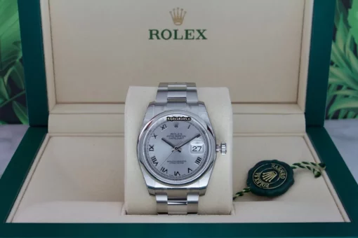 Neat Replica Rolex Datejust 116200 Caliber 3135 Automatic Movement 36mm Steel Case Mens/unisex Watch - Image 5