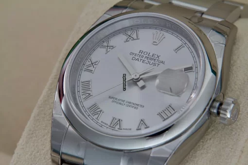 Neat Replica Rolex Datejust 116200 Caliber 3135 Automatic Movement 36mm Steel Case Mens/unisex Watch - Image 6