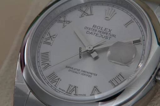 Neat Replica Rolex Datejust 116200 Caliber 3135 Automatic Movement 36mm Steel Case Mens/unisex Watch - Image 8
