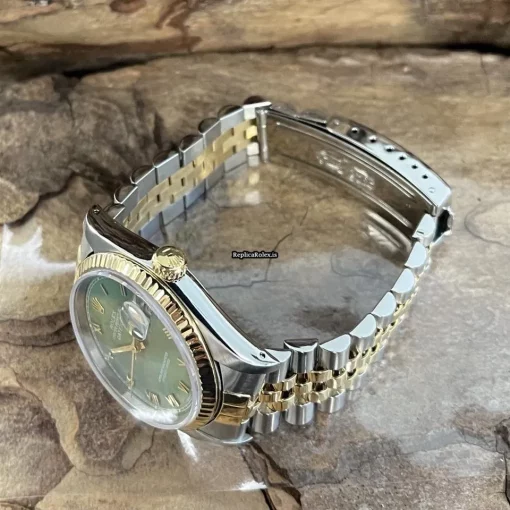 Appealing Replica Rolex Datejust 16233 Automatic Movement 36mm Watch - Image 3