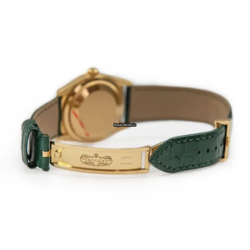 Fantastic Replica Rolex Day-date 36 118138 Caliber 3155 Automatic Movement 36mm Yellow Gold Case Mens/unisex Watch - Image 9