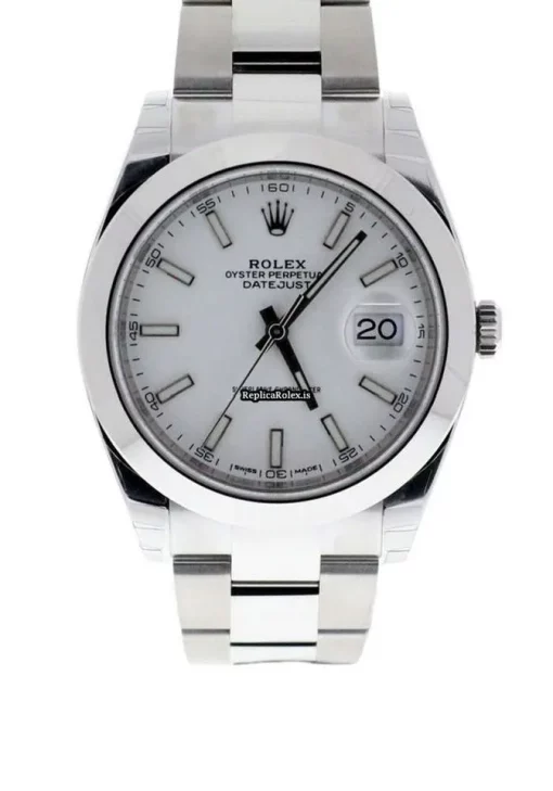 Well Made Copies Rolex Datejust 126300 Calibre 3235 Automatic Movement 41mm Steel Case Mens/unisex Watch