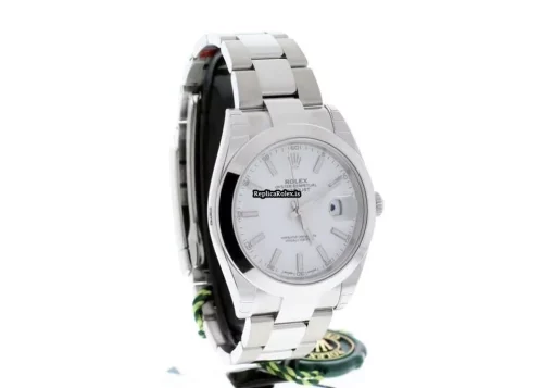 Well Made Copies Rolex Datejust 126300 Calibre 3235 Automatic Movement 41mm Steel Case Mens/unisex Watch - Image 2