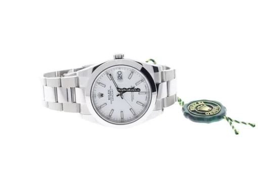 Well Made Copies Rolex Datejust 126300 Calibre 3235 Automatic Movement 41mm Steel Case Mens/unisex Watch - Image 6