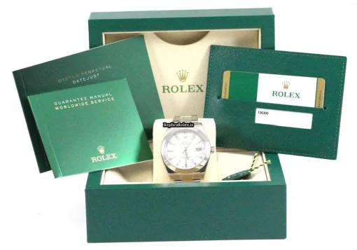 Well Made Copies Rolex Datejust 126300 Calibre 3235 Automatic Movement 41mm Steel Case Mens/unisex Watch - Image 8