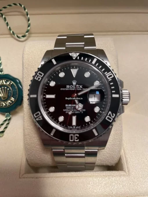Great Fake Rolex Submariner Date 126610ln Caliber 3235 Automatic Movement 41x40mm Steel Case Mens/unisex Watch - Image 3