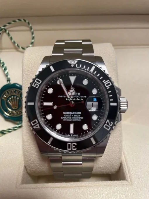 Great Fake Rolex Submariner Date 126610ln Caliber 3235 Automatic Movement 41x40mm Steel Case Mens/unisex Watch - Image 4