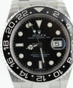 Wholesale Replica Rolex Gmt-master II 116710ln Caliber 3186 Automatic Movement 40mm Steel Case Mens/unisex Watch