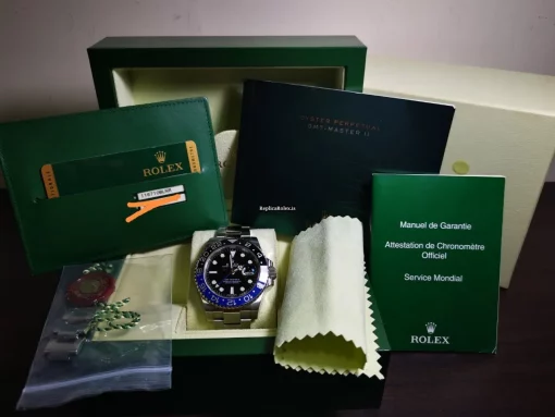 Attractive Fake Rolex Gmt-master II 116710blnr Caliber 3186 Automatic Movement 40mm Steel Case Mens/unisex Watch