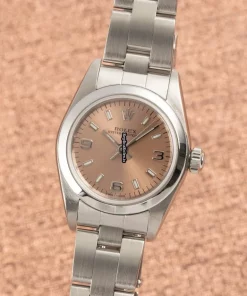 Attractive Replica Rolex Oyster Perpetual 76080 Caliber 2230 Automatic Movement 24mm Steel Case Womens Watch