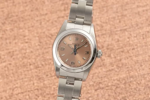 Attractive Replica Rolex Oyster Perpetual 76080 Caliber 2230 Automatic Movement 24mm Steel Case Womens Watch