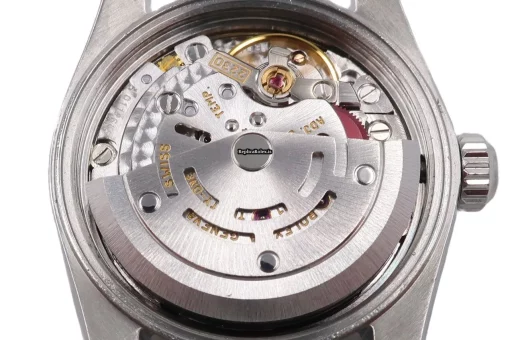 Attractive Replica Rolex Oyster Perpetual 76080 Caliber 2230 Automatic Movement 24mm Steel Case Womens Watch - Image 11