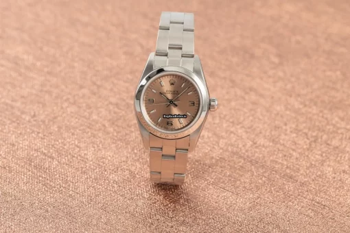 Attractive Replica Rolex Oyster Perpetual 76080 Caliber 2230 Automatic Movement 24mm Steel Case Womens Watch - Image 2