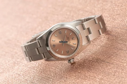 Attractive Replica Rolex Oyster Perpetual 76080 Caliber 2230 Automatic Movement 24mm Steel Case Womens Watch - Image 3