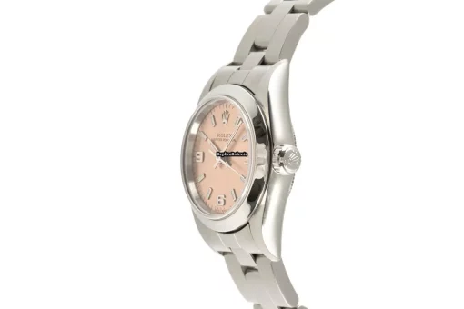 Attractive Replica Rolex Oyster Perpetual 76080 Caliber 2230 Automatic Movement 24mm Steel Case Womens Watch - Image 5
