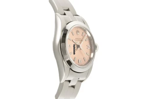 Attractive Replica Rolex Oyster Perpetual 76080 Caliber 2230 Automatic Movement 24mm Steel Case Womens Watch - Image 6