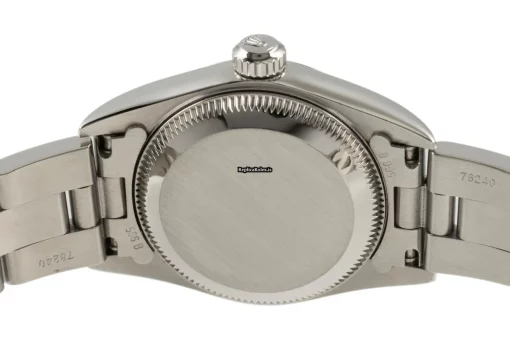 Attractive Replica Rolex Oyster Perpetual 76080 Caliber 2230 Automatic Movement 24mm Steel Case Womens Watch - Image 8