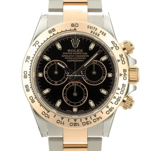 Marvellous Replica Rolex Daytona 116503 Caliber 4130 Automatic Movement 40mm Gold/steel Case Watch