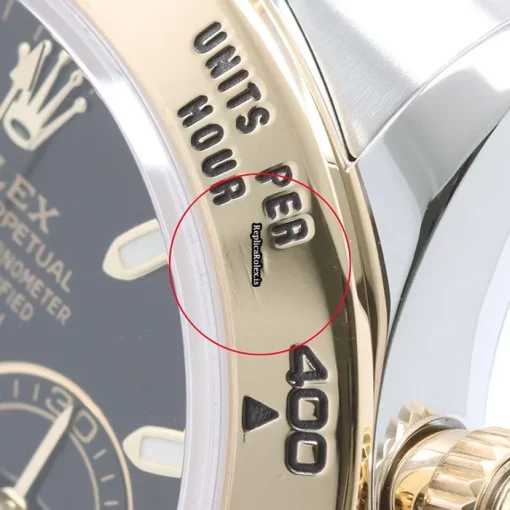 Marvellous Replica Rolex Daytona 116503 Caliber 4130 Automatic Movement 40mm Gold/steel Case Watch - Image 4