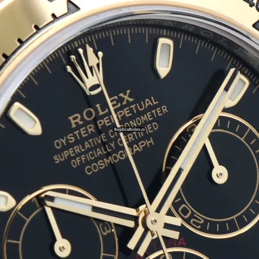 Marvellous Replica Rolex Daytona 116503 Caliber 4130 Automatic Movement 40mm Gold/steel Case Watch - Image 5