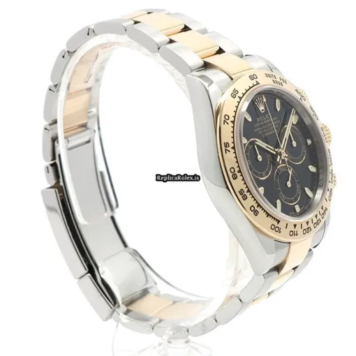 Marvellous Replica Rolex Daytona 116503 Caliber 4130 Automatic Movement 40mm Gold/steel Case Watch - Image 6