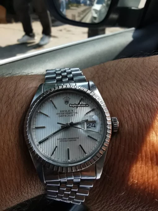 Well Made Fake Rolex Datejust 16013 Watch - Image 10
