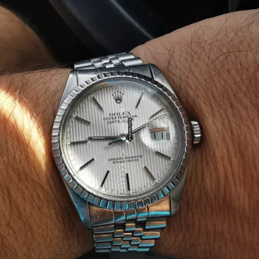 Well Made Fake Rolex Datejust 16013 Watch - Image 5