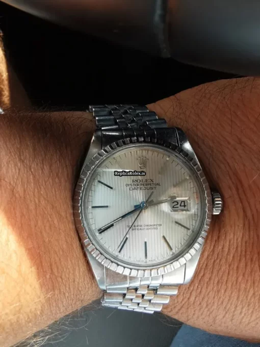 Well Made Fake Rolex Datejust 16013 Watch - Image 8